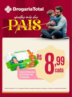 Catálogo Drogaria Total (válido até 31-08)