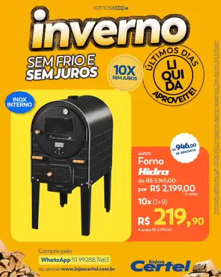 Catálogo Lojas Certel (válido até 31-08)