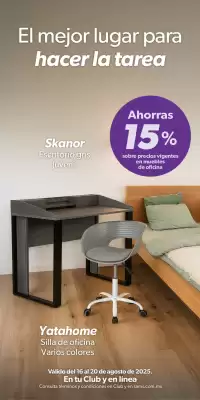 Catálogo Sam's Club (válido hasta 20-08)