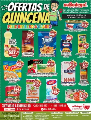Catálogo SuBodega (válido hasta 19-08)