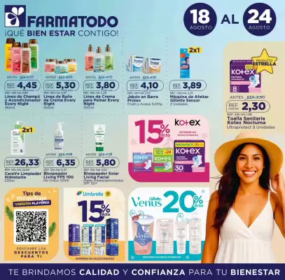 Catálogo FarmaTodo (válido hasta 24-08)