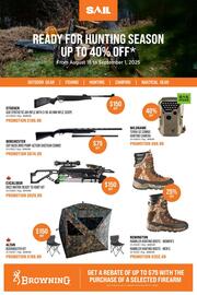 Sail flyer Page 1