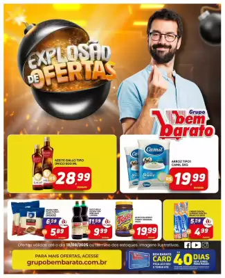 Catálogo Supermercado Bem Barato