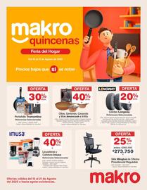 Catálogo Makro semana 33 Página 1