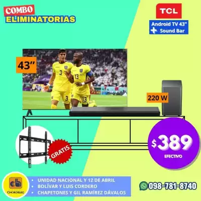 Catálogo Almacenes Chordeleg (válido hasta 31-08)
