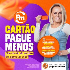 Catálogo Supermercados Pague Menos Página 1
