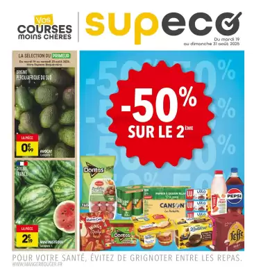 Catalogue Supeco