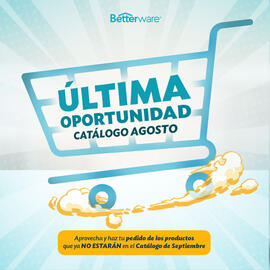 Catálogo BetterWare Página 1
