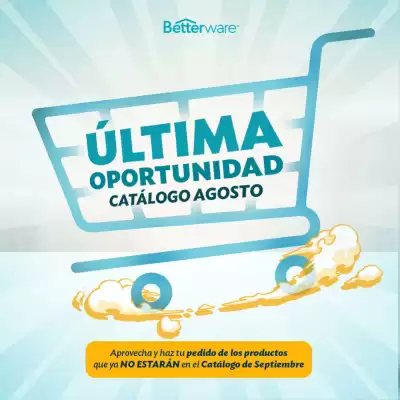 Catálogo BetterWare (válido hasta 31-08)