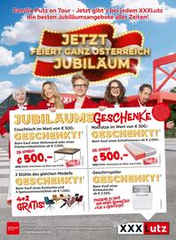 XXXLutz Flugblatt Seite 1