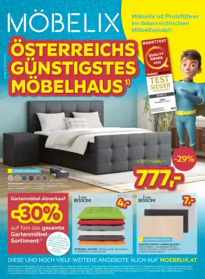 Möbelix Flugblatt (gültig bis 26-08)