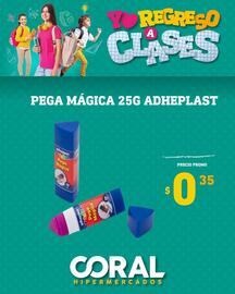 Catálogo Coral Hipermercados Página 1