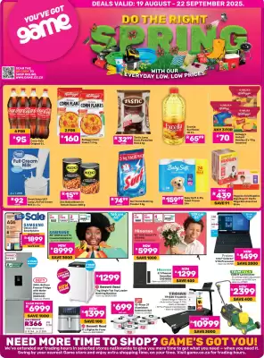 Game catalogue (valid until 22-09)