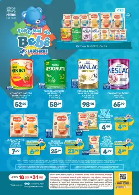 Catálogo Supermercados Jau Serve (válido até 31-08)
