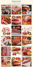 Roberts Fresh and Boxed Meats flyer Page 1