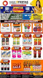 Catálogo Maxi Ofertas semana 34 Página 1