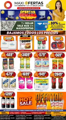 Catálogo Maxi Ofertas (válido hasta 24-08)