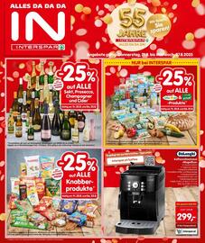Interspar Flugblatt woche 34 Seite 1