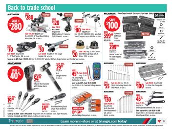 Canadian Tire flyer week 34 Page 13