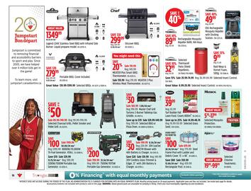 Canadian Tire flyer week 34 Page 18