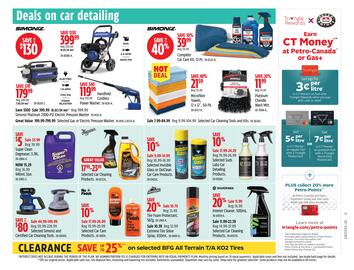 Canadian Tire flyer week 34 Page 26