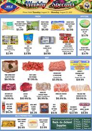 Seven Mile Market ad week 34 Page 1