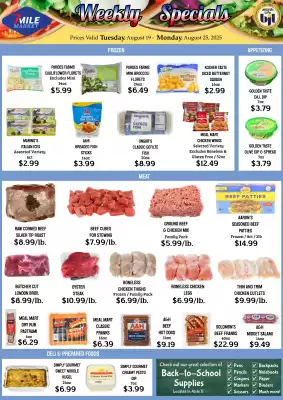 Seven Mile Market ad