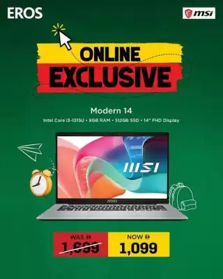 Eros catalogue (valid until 31-08)