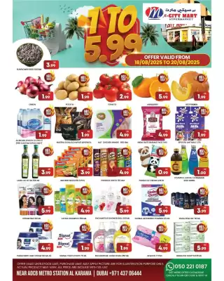 M Citymart catalogue (valid until 20-08)