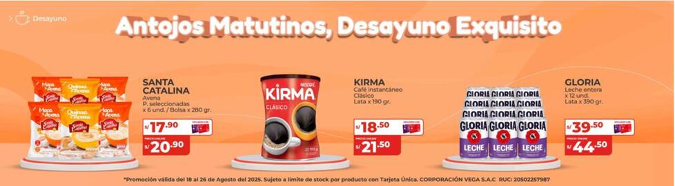Catálogo Vega Página 2