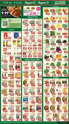 Nations Fresh Foods flyer