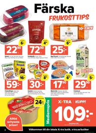 Coop Extra reklamblad vecka 35 Sida 2