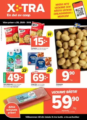 Coop Extra reklamblad