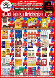 Advance Cash n Carry catalogue Page 1