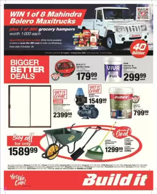 Build It catalogue