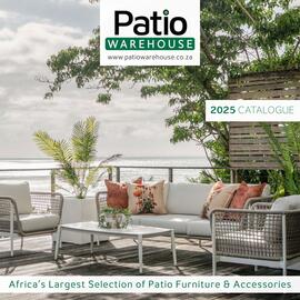Patio Warehouse catalogue Page 1