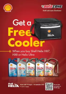 AutoZone catalogue (valid until 30-09)