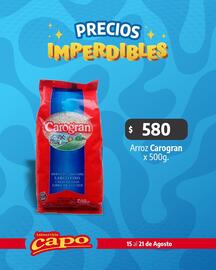 Catálogo Autoservicio Capo Página 3