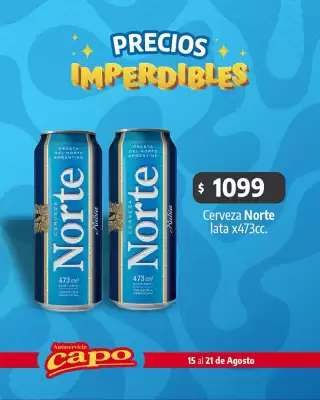 Catálogo Autoservicio Capo (válido hasta 21-08)
