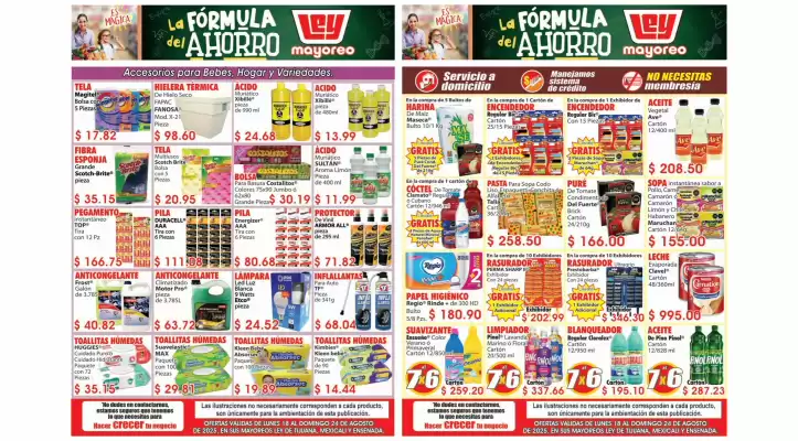 Catálogo Casa Ley (válido hasta 24-08)