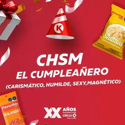 Catálogo Circle K (válido hasta 19-08)