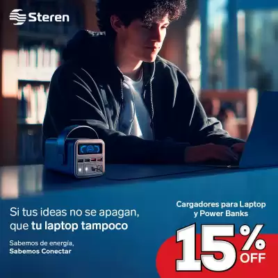 Catálogo Steren (válido hasta 31-08)