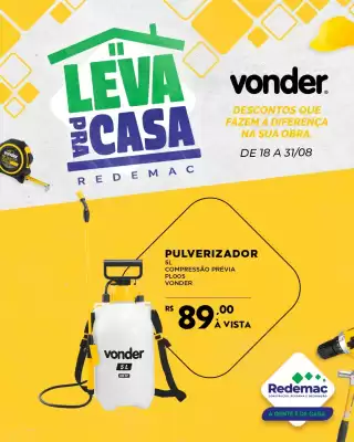 Catálogo Redemac (válido até 31-08)