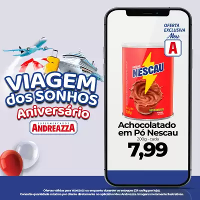 Catálogo Supermercados Andreazza (válido até 19-08)