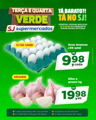 Catálogo Sj Supermercados (válido até 20-08)