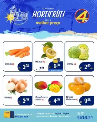 Catálogo Quartetto Supermercados (válido até 20-08)