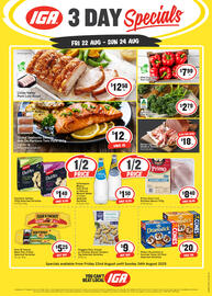 IGA catalogue Page 1