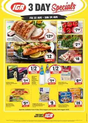 IGA catalogue