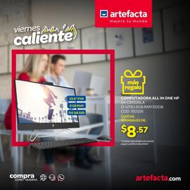 Catálogo Artefacta Página 7