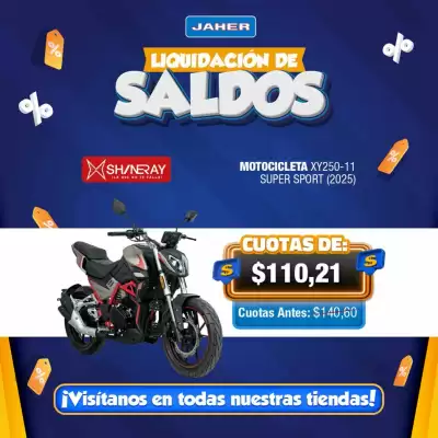 Catálogo Jaher (válido hasta 31-08)